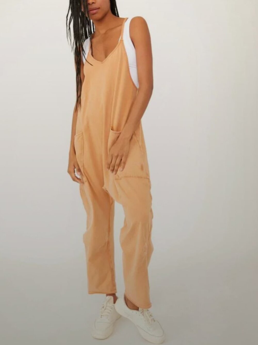 Free people movement Hot Shot Onsie in Toasted Coconut Size M - Picture 4 of 4